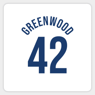 Greenwood 42 Home Kit - 22/23 Season Sticker